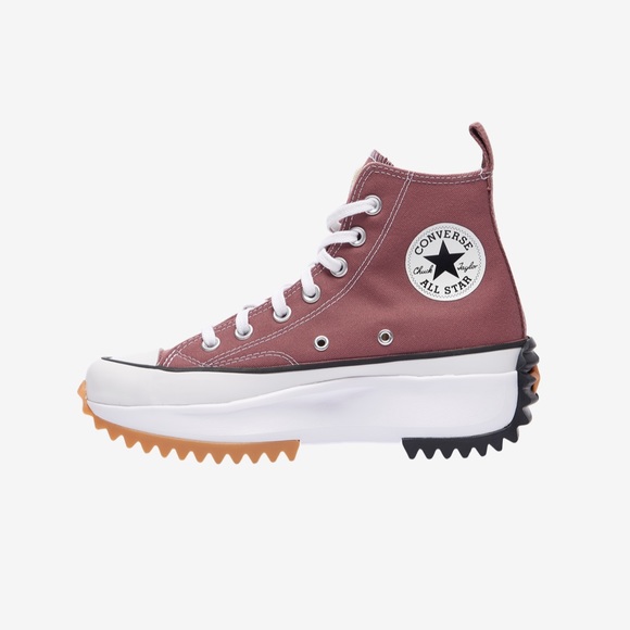 Converse Womens Run Star Hike Hi Saddle A00852C - Picture 5 of 8